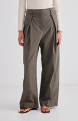 Laing Slate Sofia Pleat Trouser