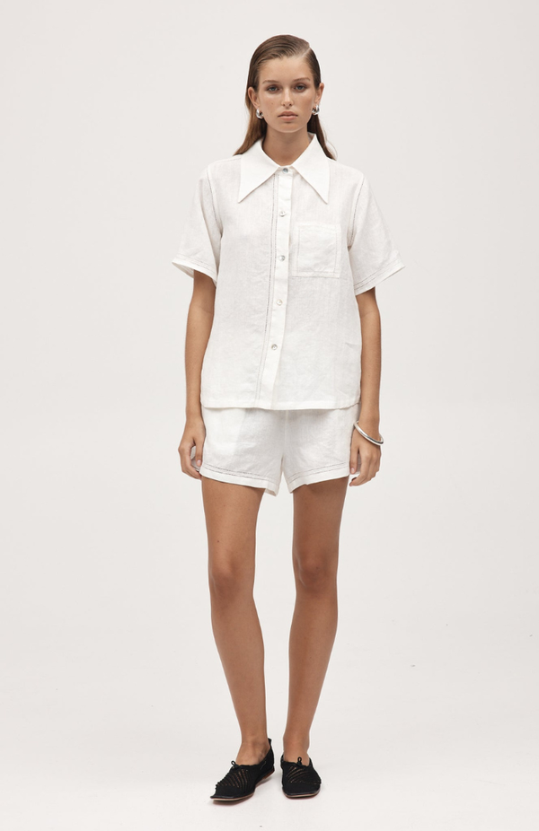 Marle Ivory Sunny Shirt