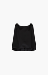 Harris Tapper Black Knot Top