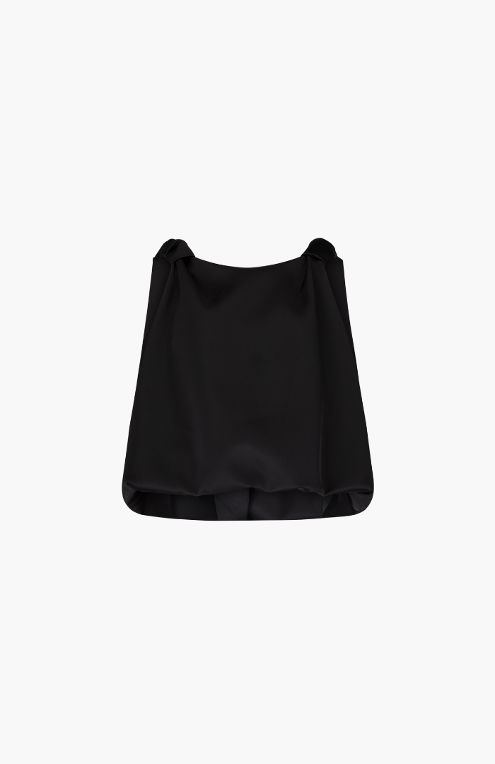 Harris Tapper Black Knot Top