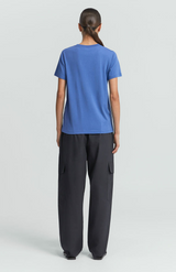Jac + Jack Fallow Blue Verte Tee