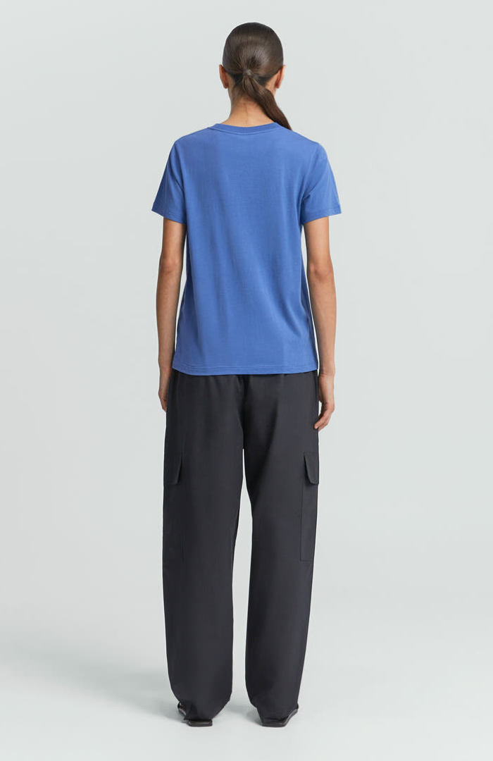Jac + Jack Fallow Blue Verte Tee