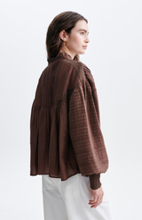 Vanessa Bruno Marron Dahlia