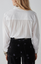 Maison Hotel Off White Yves Blouse