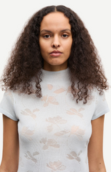Samsøe Samsøe Illusion Blue Samerine T-Shirt