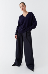 Morrison Navy Avon Pullover Knit