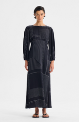 Morrison Print Priya Dress