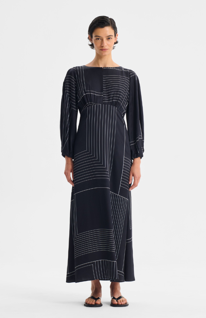 Morrison Print Priya Dress