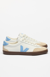 VEJA White Aqua Bark Volley Sneaker