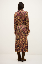 Ba&sh Ocre Ninfa Dress