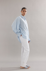 Caitlin Crisp Blue Sonny Shirt