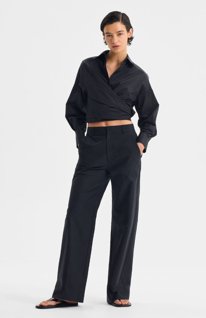 Morrison Black Charlotte Shirt