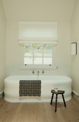 Baina Sand & Noir Saroma Bath Mat