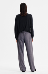 Morrison Charcoal Margo Knit Cardigan