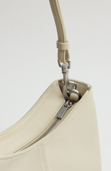 Yu Mei Cream Lambskin Joan Bag