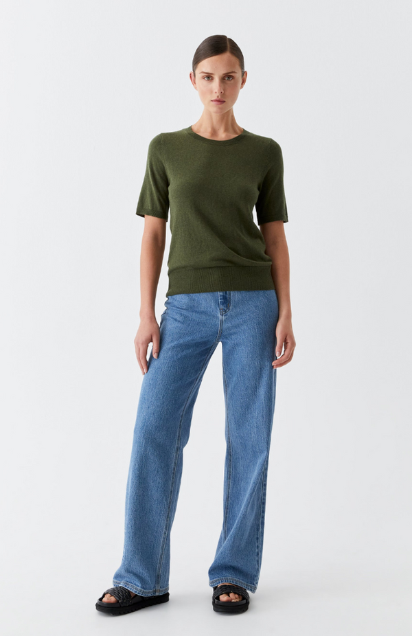 Morrison Moss Jules Knit Tee