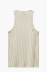 Mos Mosh Ecru Mendez Tank Top