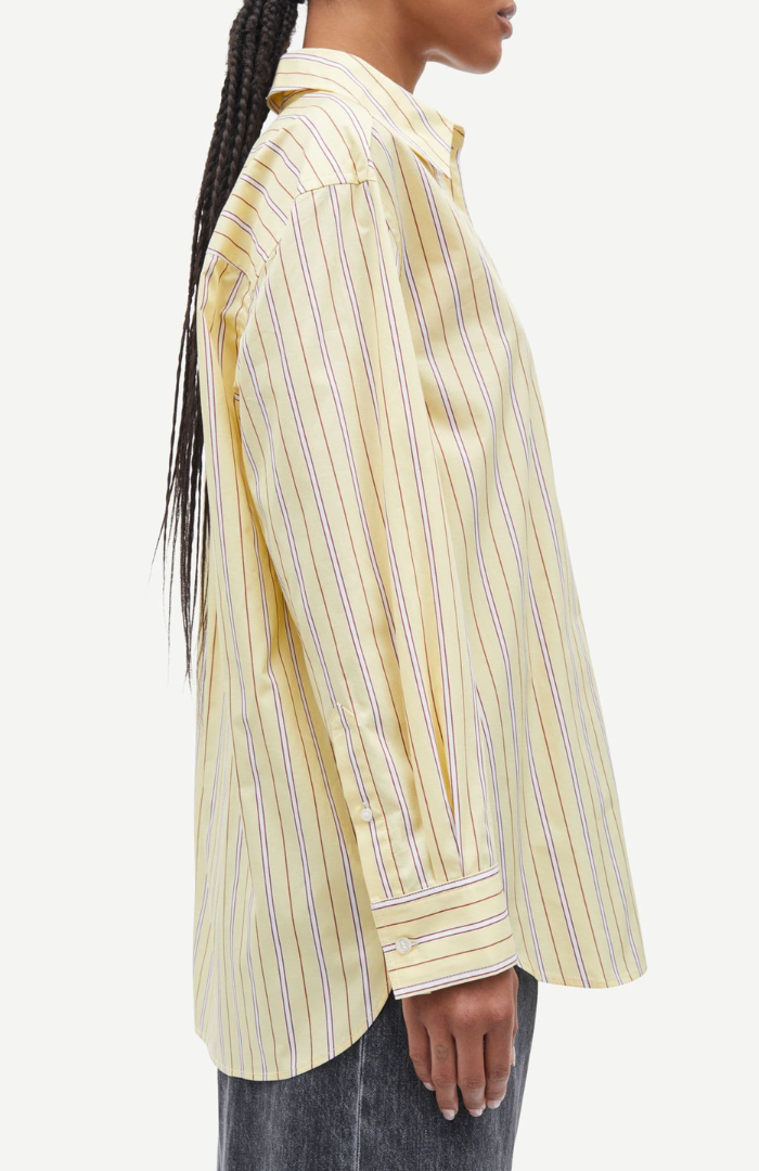 Samsøe Samsøe Dusty Yellow St. Salova Shirt