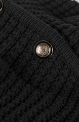 Ba&sh Noir Gaspard Cardigan