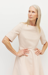 Juliette Hogan Blush Hudson Dress