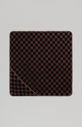 Baina Tabac & Noir Baby Towelling Set