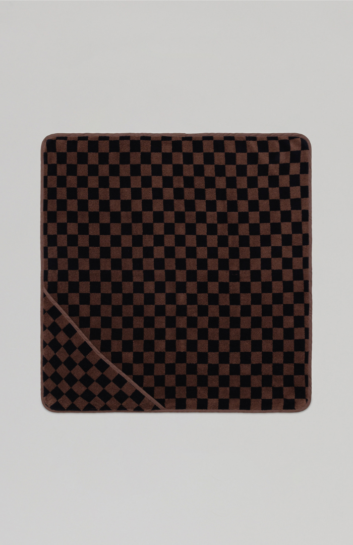 Baina Tabac & Noir Baby Towelling Set