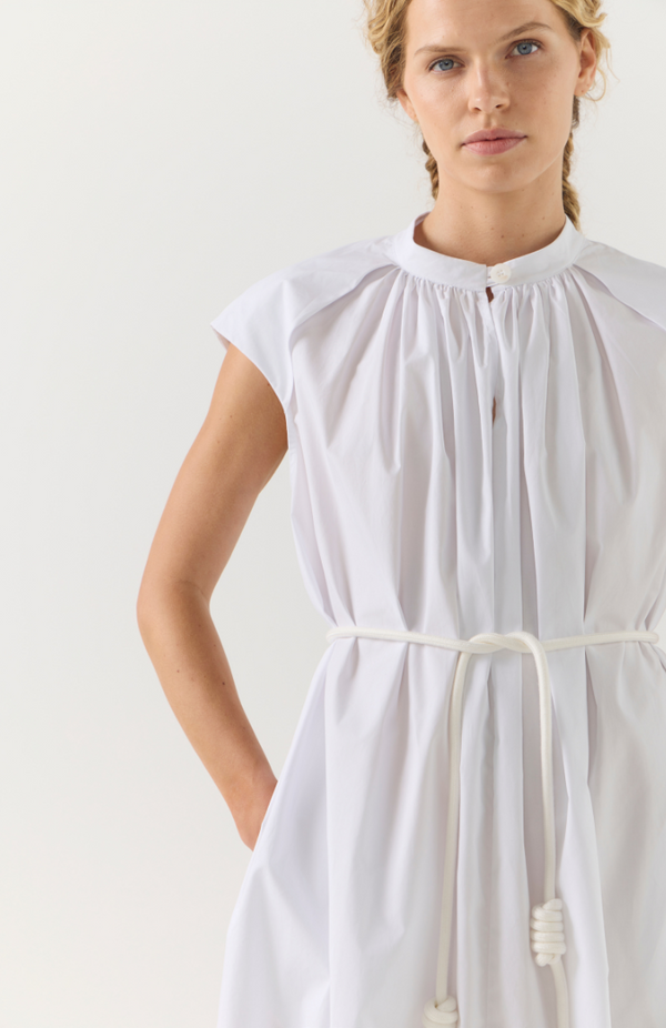 Foemina White Hunter Dress