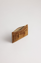 Yu Mei Cork Suede Frank Cardholder