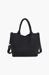 Sol + Selene Black Medium Skys The Limit Bag