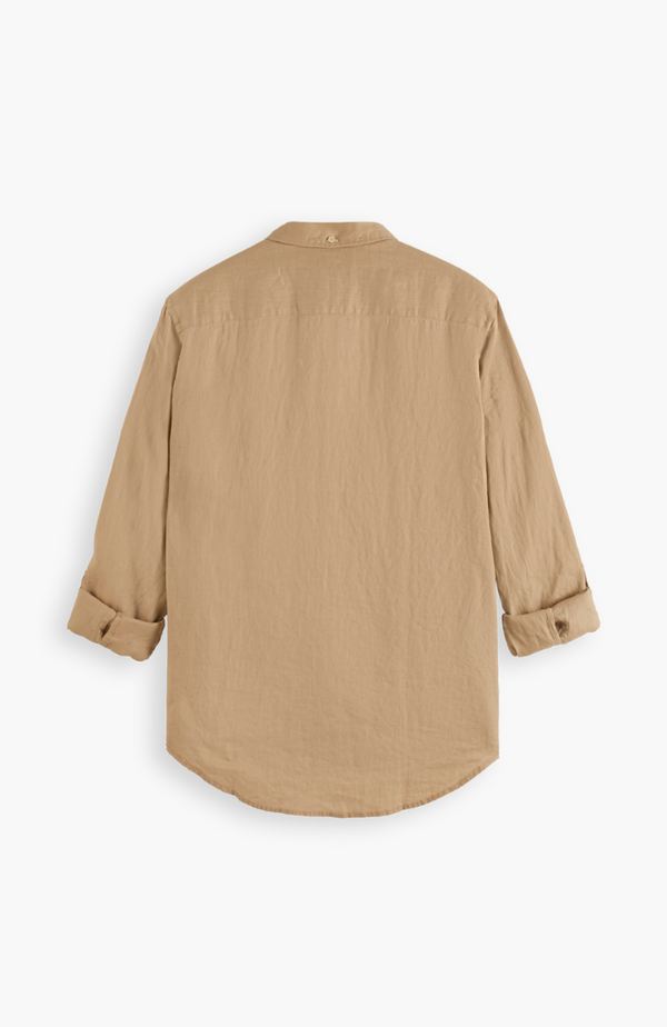 Scotch & Soda Seastone Linen Shirt