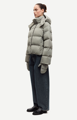 Samsøe Samsøe Elephant Skin Sahanadi Puffer Jacket