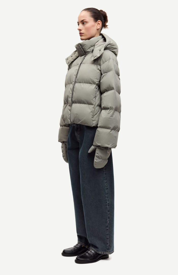 Samsøe Samsøe Elephant Skin Sahanadi Puffer Jacket