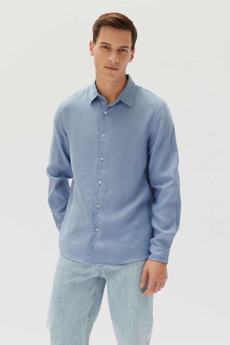 Assembly Label Pool Casual Long Sleeve Shirt
