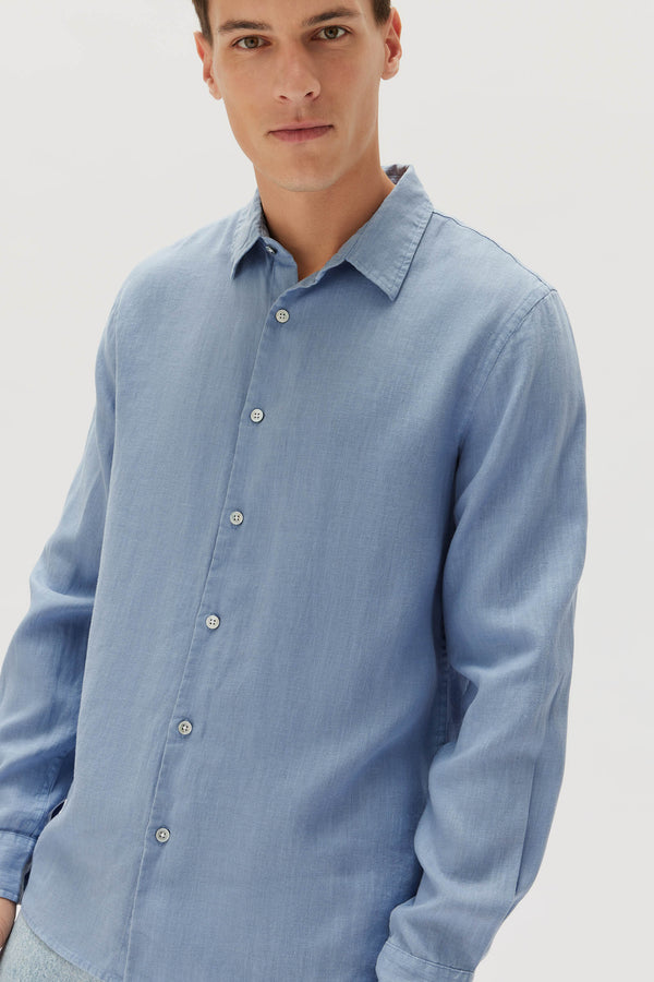 Assembly Label Pool Casual Long Sleeve Shirt