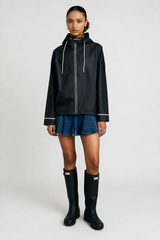 Karen Walker Black Traverse Rain Jacket