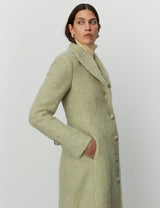 DAY Verde Furry Winter Coat