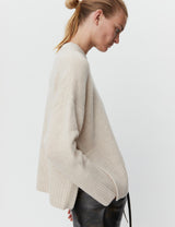 DAY Creme Melange Sherry Pullover