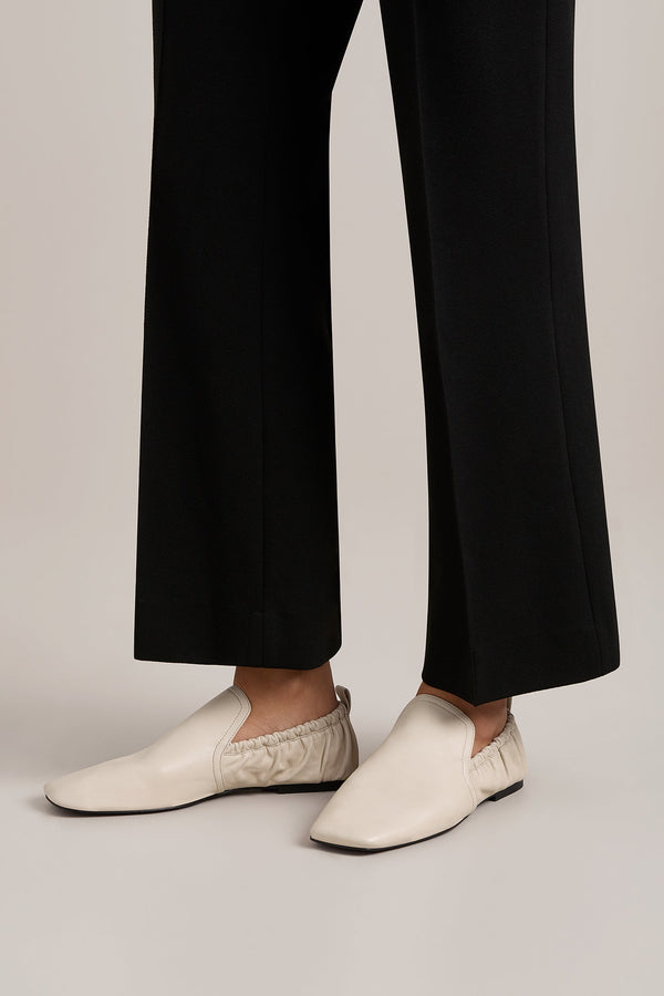 A.EMERY Egg Shell The Delphine Loafer