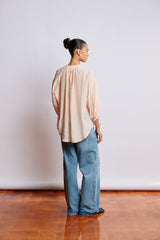 Mahsa Liberty Blush Everyday Blouse