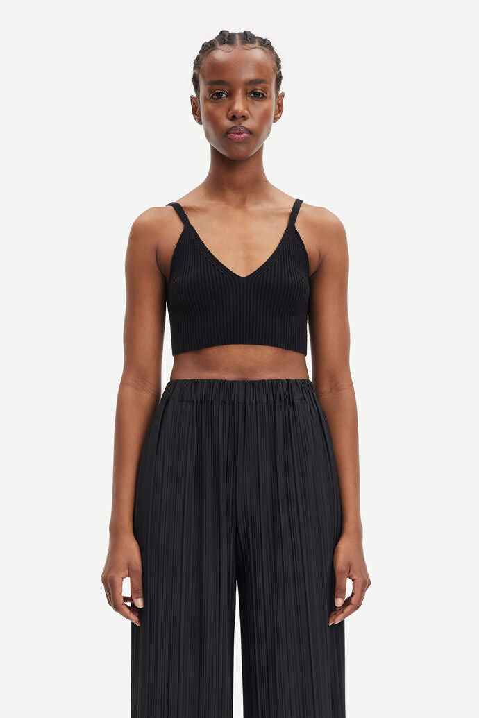 Samsøe Samsøe Black Uma Trousers