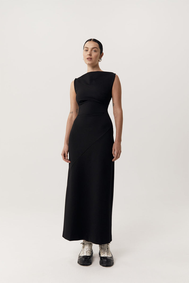 Harris Tapper Black Matilda Dress