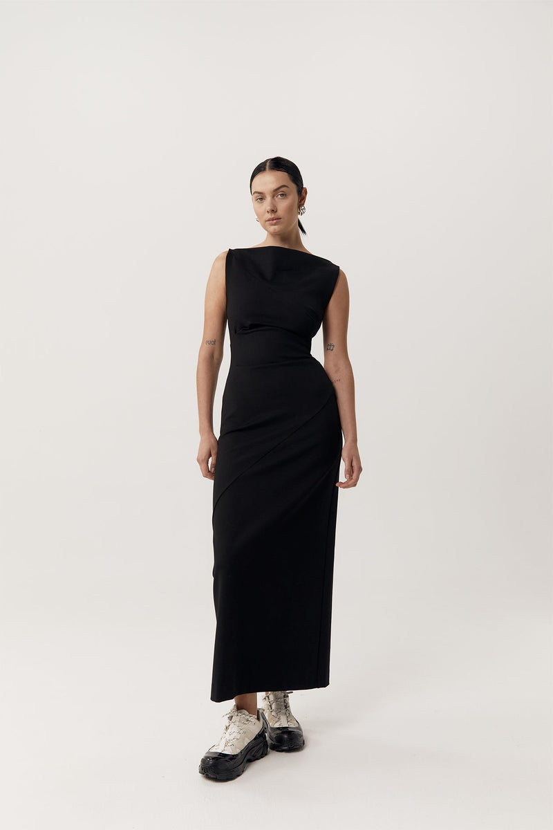 Harris Tapper Black Matilda Dress