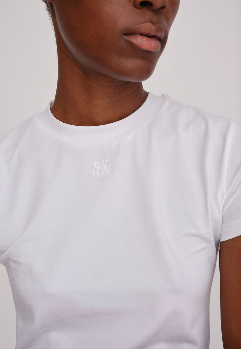 Birgitte Herskind White Telia Top