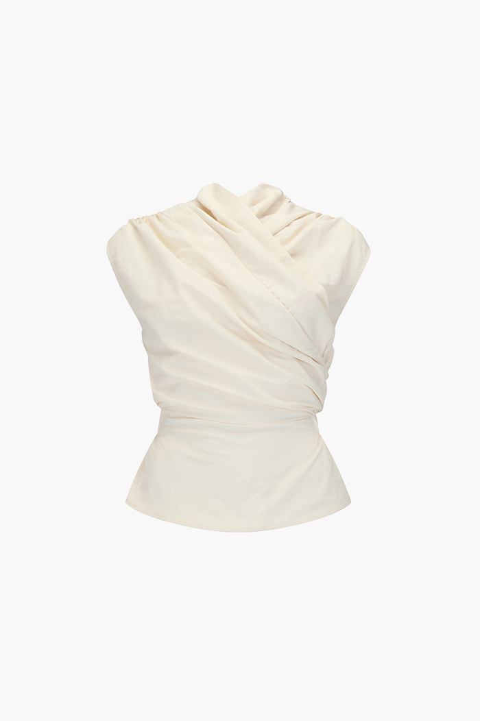 Harris Tapper Ivory Chaimberlain Top