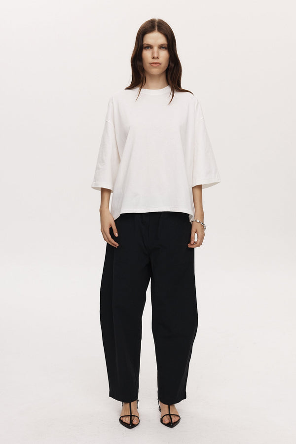 Marle White Ivory Austin Tee