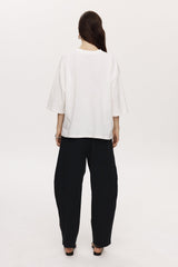 Marle White Ivory Austin Tee