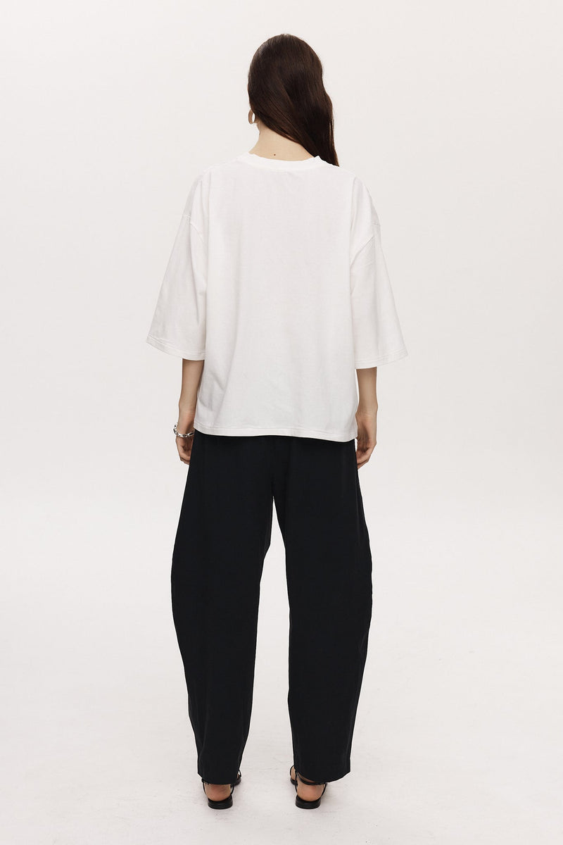 Marle White Ivory Austin Tee