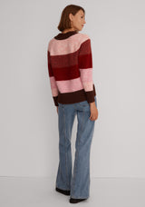 Morrison Multi Stassie Stripe Pullover