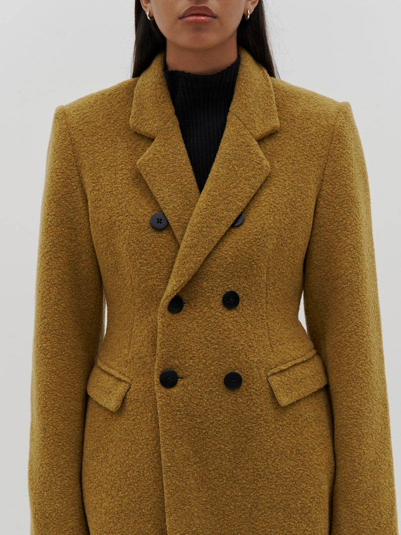 Bassike coat clearance