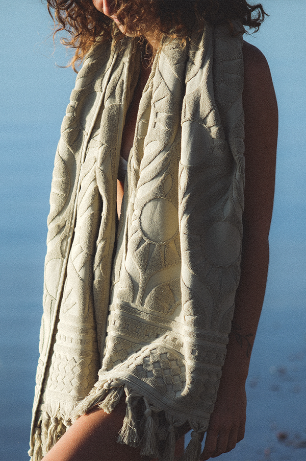 Soleil Soleil Sage Sundown Towel